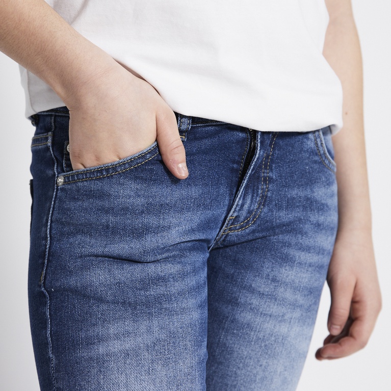 Y2K Jeans "Blaze star" Y2K Blue